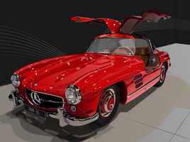 300sl using Inkscape