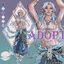 Dancing Mermaid male, human form