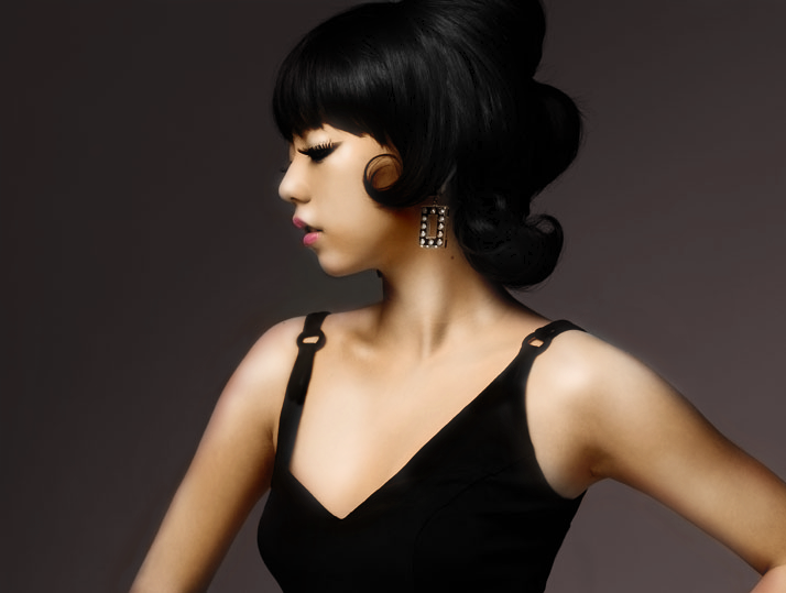 Wonder Girls - Sohee -black-