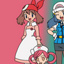 May and Dawn to Nurse Joy and Officer Jenny