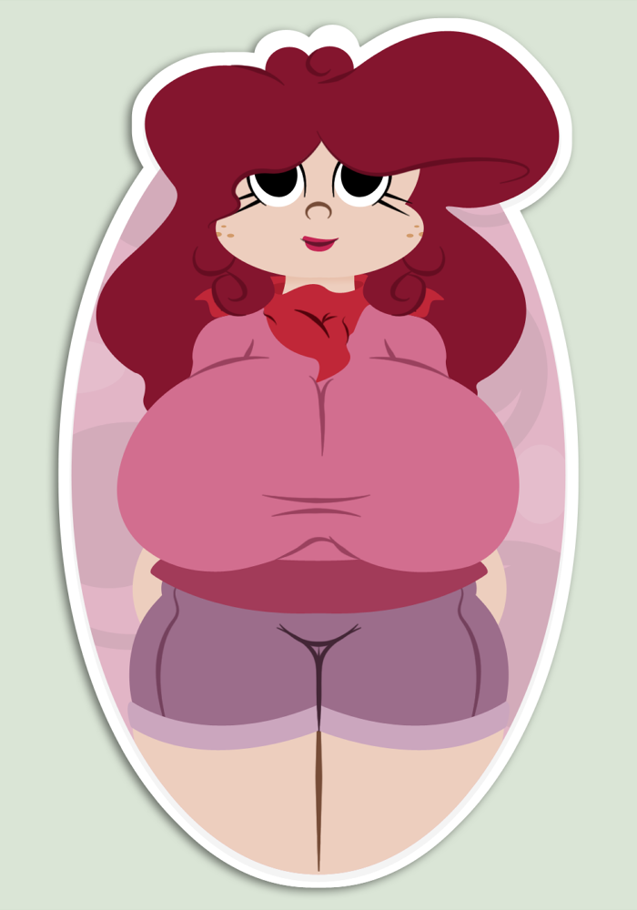 Polly sticker