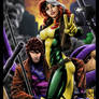 Gambit and Rogue