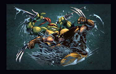 Raph VS Wolverine