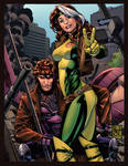 Gambit and Rogue