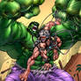 Hulk VS Weapon X