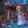 Alice VS Cheshire!!! Who will win?