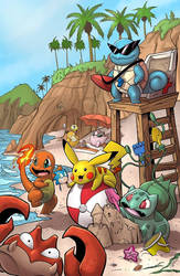 Pokemon Beach