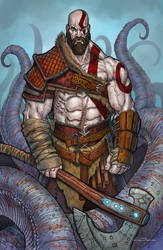 Kratos god of war