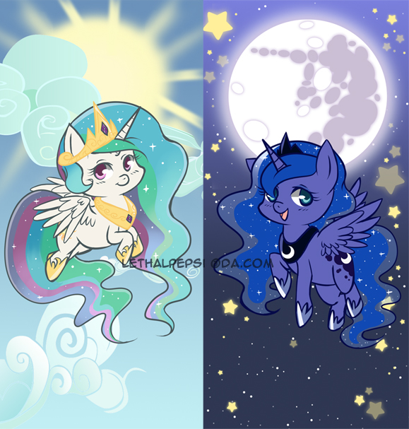 MLP Sister Princesses