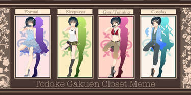 Todoke Gakuen:: Akio Closet Meme