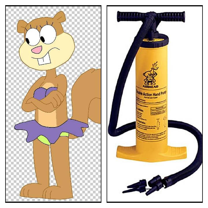 Sandy cheecks's body inflation by inflationfan1997 on DeviantArt