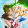 I dream you to me (Setsuna X Usagi /Pluto X Moon)