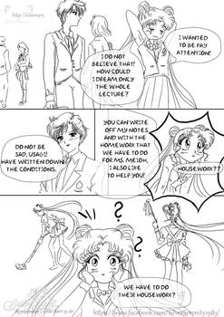 Capter 2 Page 8(Sailor Moon Doujinshi II)