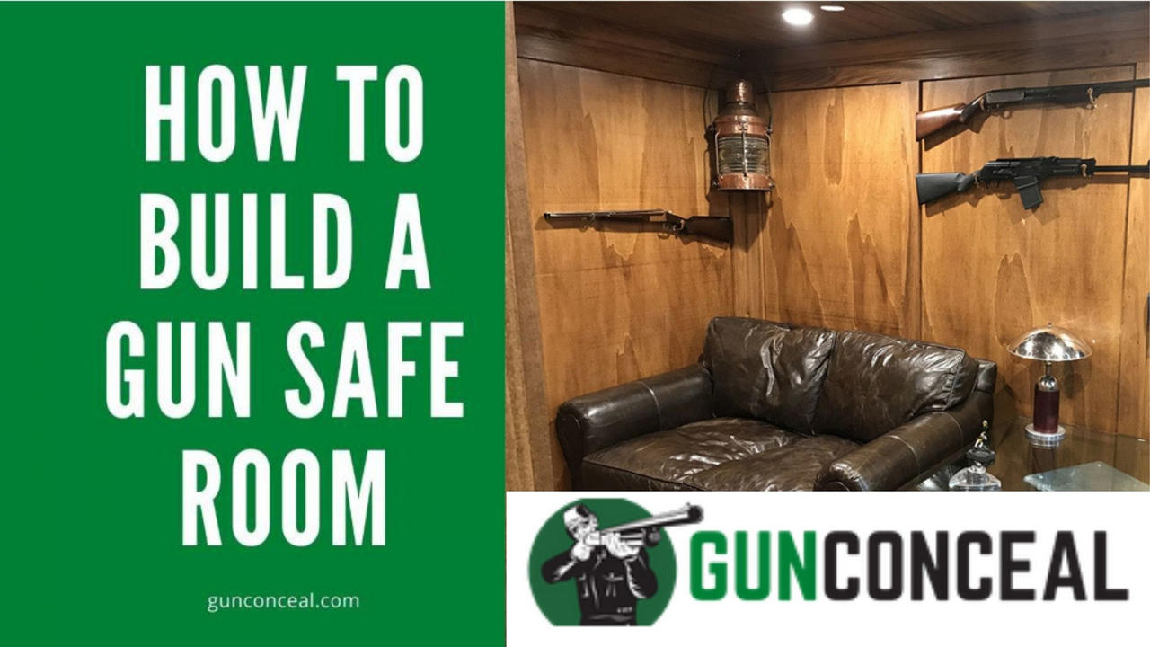 How To Build Gun Safe Room by gunconceal0 on DeviantArt