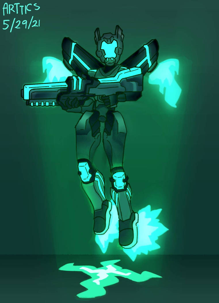 Vortex Armor by ArtticsArts on DeviantArt