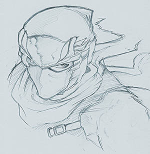 Sketch - Hayabusa