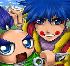 Mystical Ninja Goemon