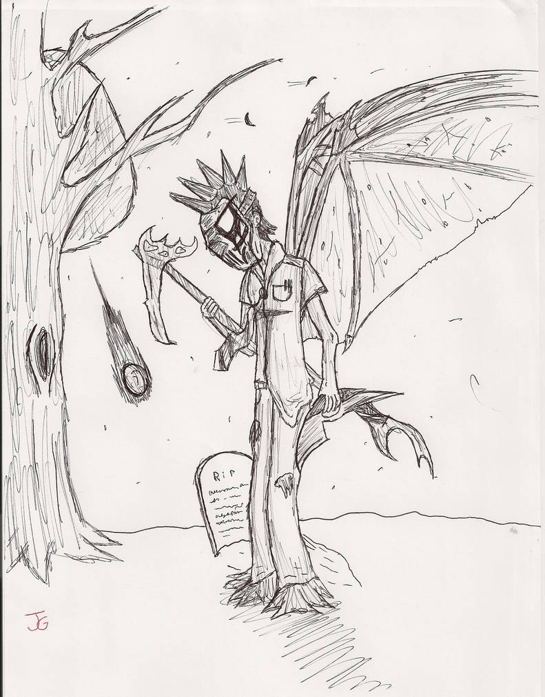 Random Evil Percson random evil by td-fan on DeviantArt