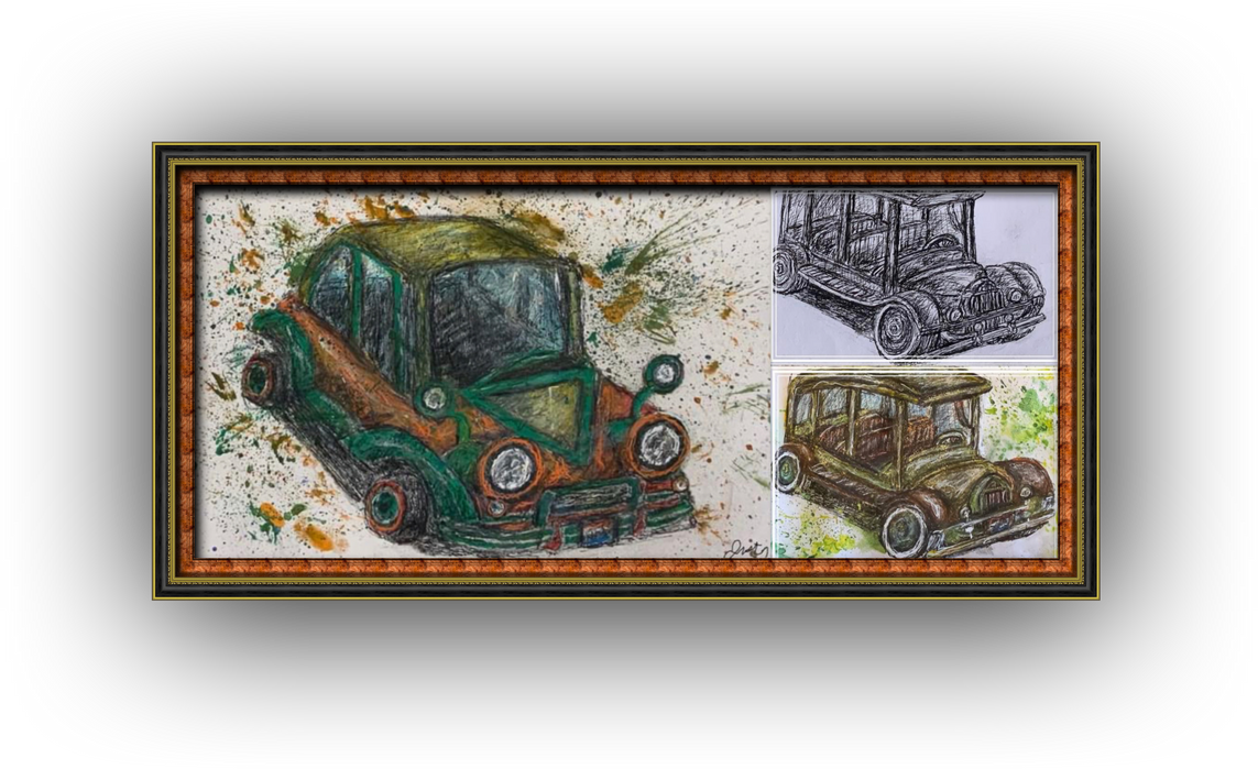 Caricature vehicles by JustinDRiot on DeviantArt