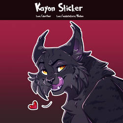 Kayon Sticker