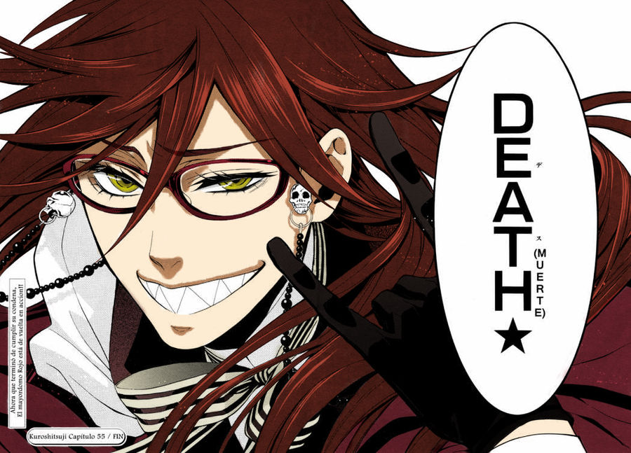 Grell Face Grell by kotaru123 on DeviantArt