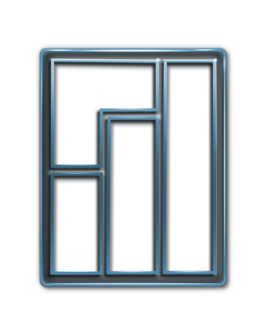 Manjaro logo blue