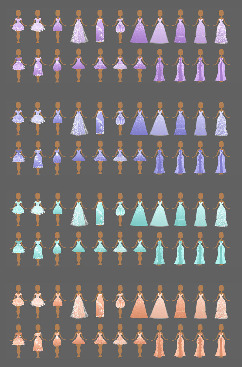 Dress Designs by delespi on DeviantArt