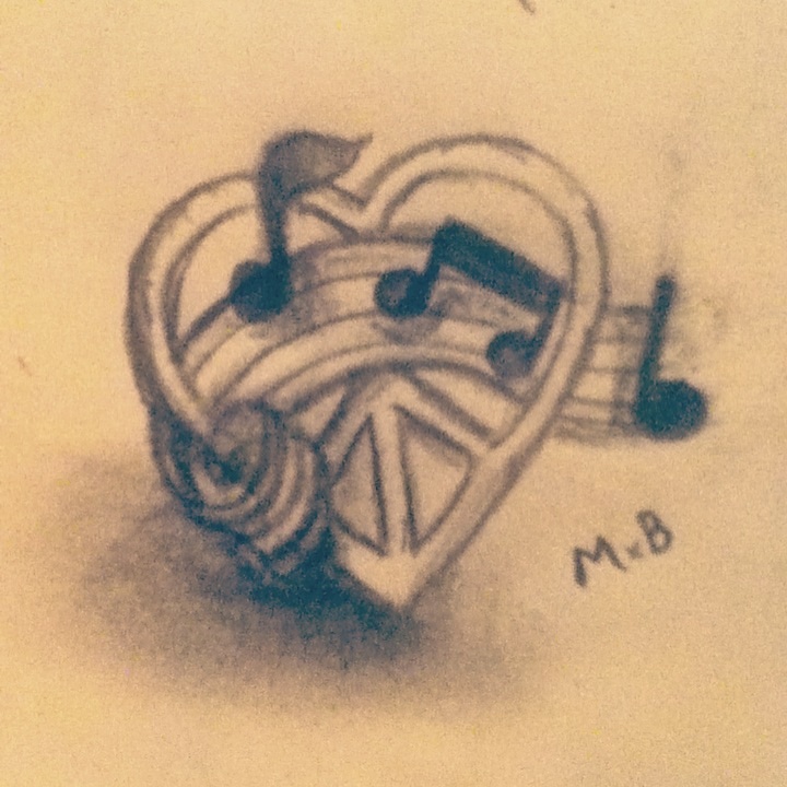 Peace, love and music tattoo design by xXMariaGoesBrawrXx on DeviantArt Peace, love and music tattoo design by xXMariaGoesBrawrXx on DeviantArt