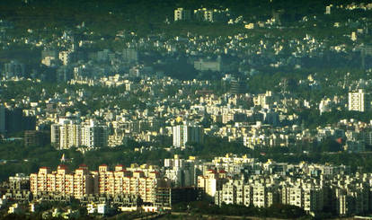 Pune From Sinhgad