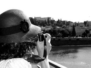 A Photographer in Florence