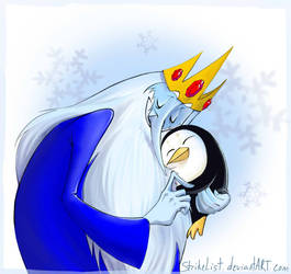 Anime: Adventure Time: Ice King 2 by NikiliusNikos on DeviantArt