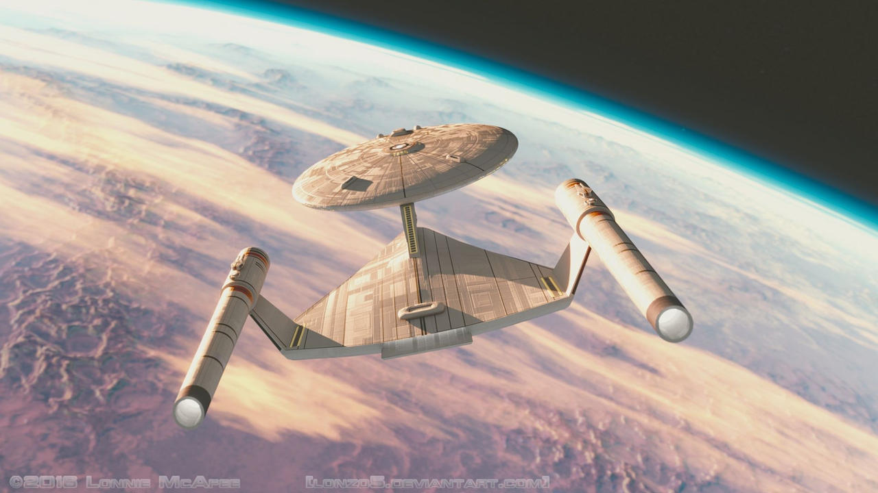 Enterprise Rent Ralph Ralph McQuarrie Enterprise 4 by lonzo5 on DeviantArt