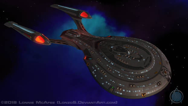 Advent Class (BCH) U.S.S. Hawking NCC-78105