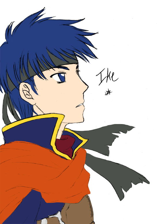 Unfinished Art Trade - Ike FE9