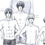 Four Shirtless Guys - FE:BtS