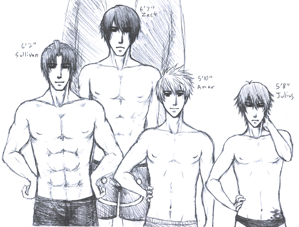Shirtless Anime Guy Reference - Ymir Wallpaper