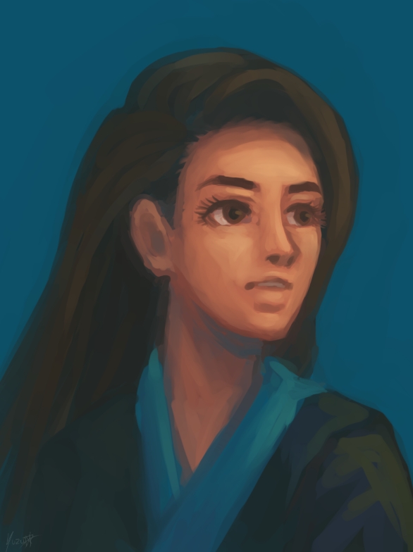 Hmong Girl Speed Paint