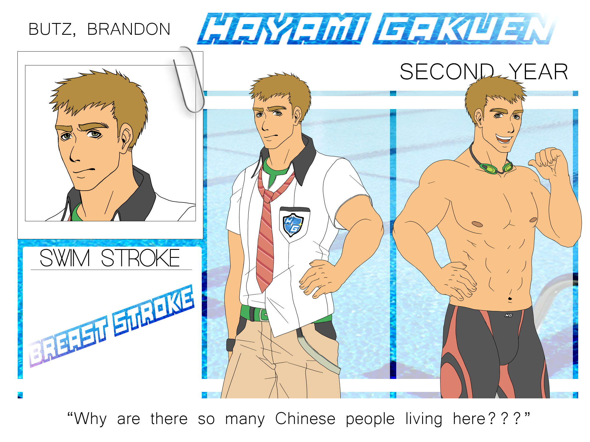 Hayami Gakuen RP - Brandon Butz