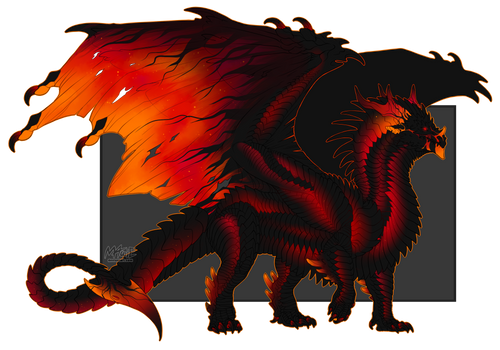 [COM] - Anger's Dragon Form