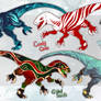 Holidays JP Raptor Adopts - [OPEN]