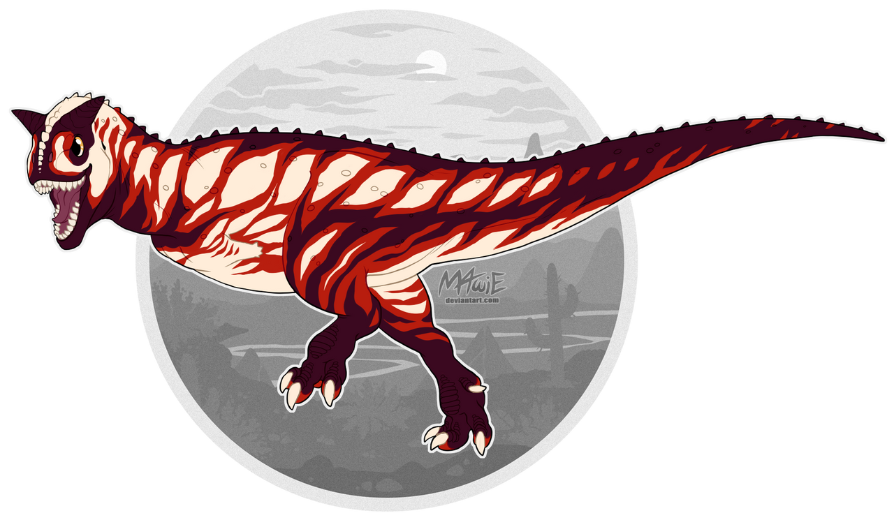 Carnotaurus Adoptable OPEN By M4WiE On DeviantArt carnotaurus-adoptable-open-by-m4wie-on-deviantart