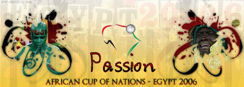 Passion - African Cup 2006