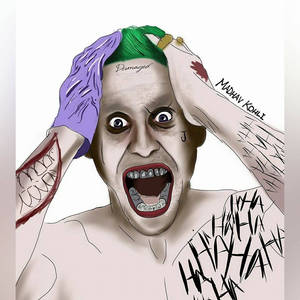 The Joker (Suicide Squad) - Jared Leto Portrait