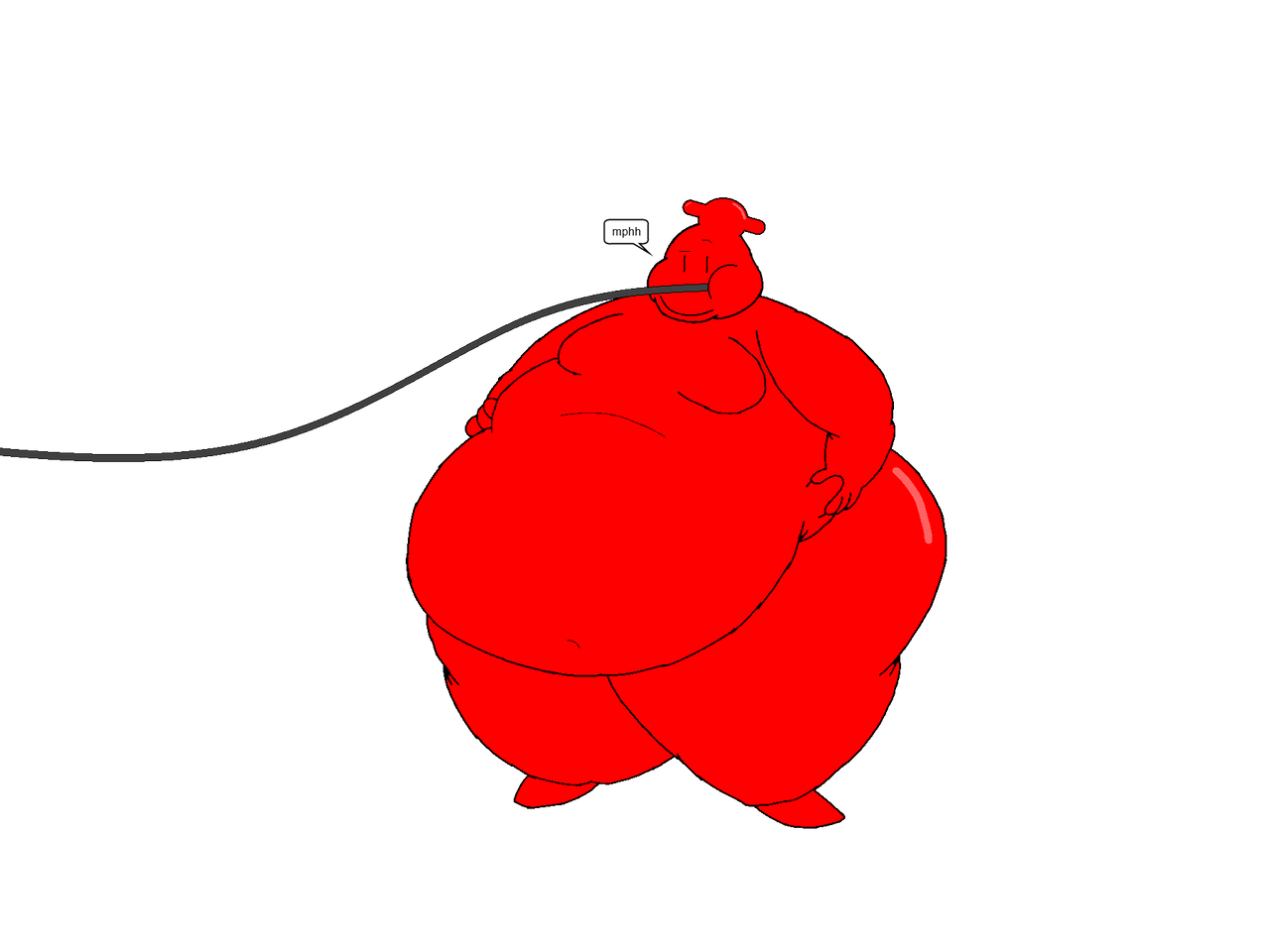 Fat Infktion Bloatey's Big Inflation 4 by FatocsFatpeople2005 on DeviantArt