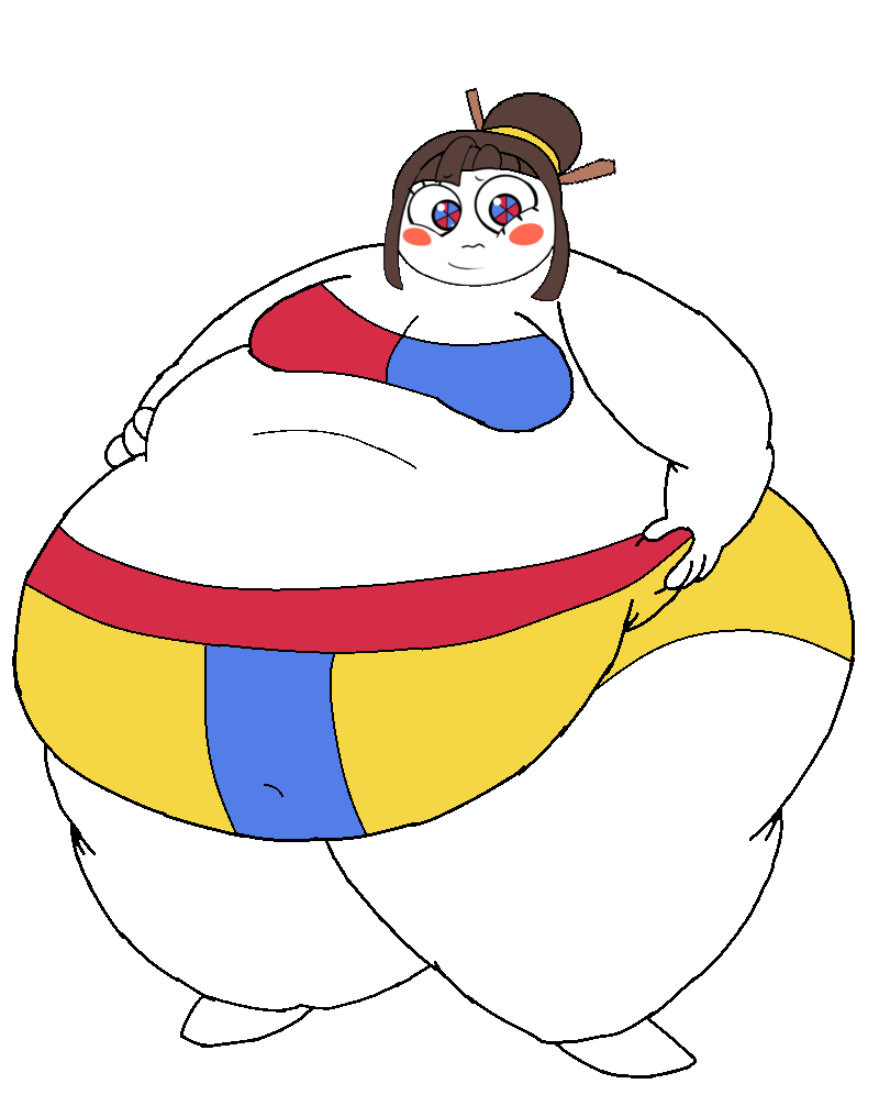 Pokemon Sumo Deviantart Sumo Pomni by FatocsFatpeople2005 on DeviantArt