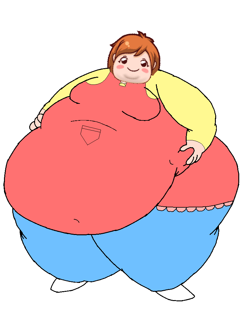 Fat Declan Fat Ichigo by FatocsFatpeople2005 on DeviantArt