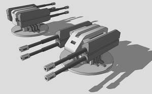 Scimitar 76mm CWS-AFS Gun