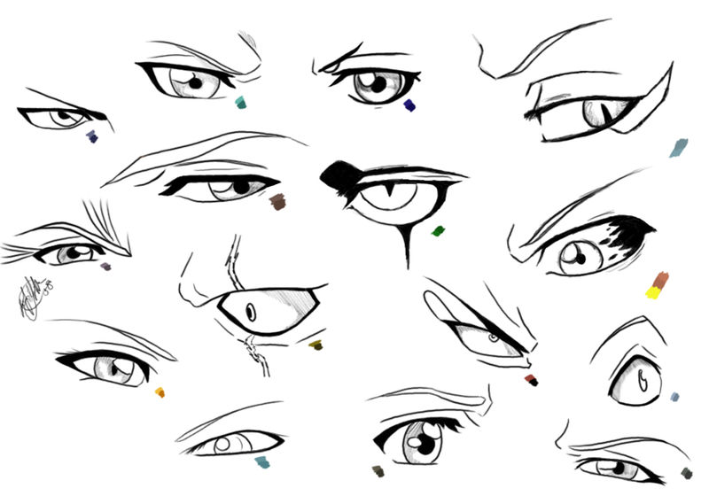 Bleach Eyes by Equiran on DeviantArt