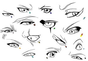 Bleach: Eyes