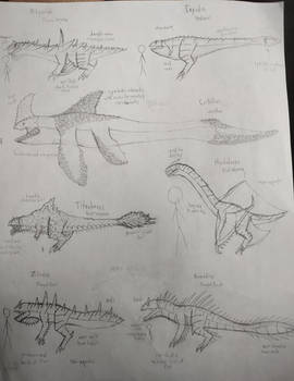 Fanmade Monster Hunter Monsters 2